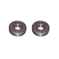 2x Cutting Cylinder Bearings fits 17&quot; Rover Scott Bonnar 45 Cylinder Mowers