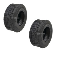 2x CTS MOWKU - CS101 Rounded Shoulder Tyre 13x 500 x 6 for Ride on Mowers
