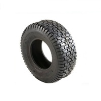CTS Turf Saver Tubeless Tyre 13-5.00-6 Block Pattern for Ride on Mowers