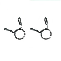 2x Genuine Sanli Hose Clips 1P60-000010
