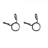2x Genuine Sanli Hose Clips 1P60-070002