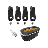 Service kit fits Sanli Lawn Mower PCS400 PMS400 KSP-AF1 PPS-AF1 PSS-LB1