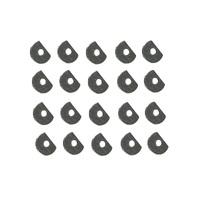 D Washer X 20 Honda 40mm OD X 11mm ID Round Hole 300mm to Flat Side of Washer