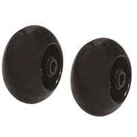 2 X DECK WHEELS TO FIT SELECTED MTD &  CUB CADET MOWERS 634-3159