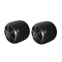 2x Deck Wheels suits Kubota RC40G G4200 G5200 76543-46250 OD 100mm