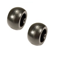 Aftermarket  2x 5&quot; Deck Wheels Suitable For Toro Ride on Mowers Z4235 68-2730 1-603299