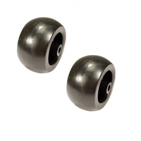 2x 5&quot; Deck Wheels for toro Ride on Mowers Z4235 68-2730 1-603299