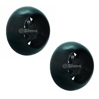 2x Deck Wheels fits Husqvarna Craftsman Mowers 532 18 86 06 188606