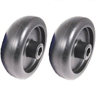 Aftermarket 2x Deck Wheels Suitable For Toro &amp; John Deere Mowers SX75 SRX75 M89339 701756