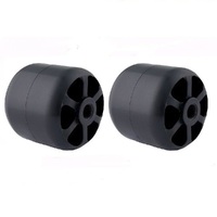 2x Deck Roller Wheels for John Deere Mowers 647A 54C 54D M115245