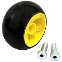 John Deere Greasable Gage Deck Wheel Kit for Mowers X300 X500 AM125172