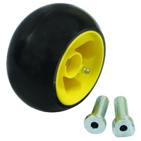 Deck Wheel Kit for Selected John Deere F710, F725 F735 f 325, 335 345 Mowers AM115488