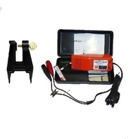 Granberg Grind N Joint 12 Volt Chain Sharpener Rated 24000 RPM &amp; Stump Vise