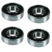 4 X SPINDLE BEARINGS FOR SELECTED TORO RIDE ON MOWERS 38-7820 , 100-1048