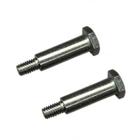 2x Axle Bolts fits Most Lawnmower &amp; Selected Ride on Mower Deck Wheels