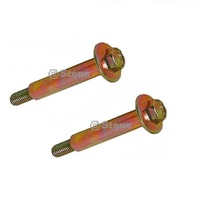 2x Wheel Axle Shoulder Bolt for Husqvarna MTD John Deere 532193406 938-3056