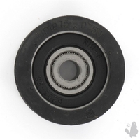 Flat Idler Pulley With Bearing Offset Hub Fits Husqvarna Jonsered McCulloch Replaces 532165630 - 275-007AU