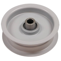 Flat Idler Pulley Suits MTD John Deere Murray Mowers 956-0217 AM102323