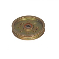 Heavy Duty Flat Idler Pulley for Troy Bilt Ride on Mowers 17562354