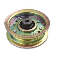 Flat Idler Pulley for Husqvarna Poulan Craftsman Ride on Mower 532 17 39 01