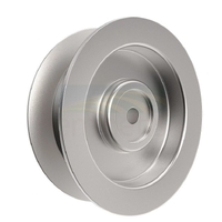HD Flat Idler Pulley Suits Selected John Deere  Mowers AM132764