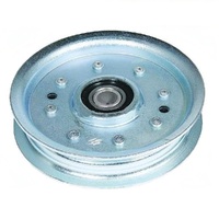 RIDE ON MOWER FLAT IDLER PULLEY FOR SELECTED MTD & CUB CADET MOWERS  756-1229
