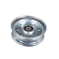 FLAT IDLER PULLEY FIT SELECTED MURRAY RIDE ON MOWERS 490118MA , 490118