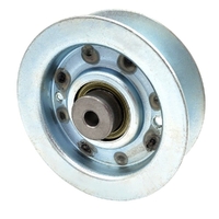 Flat Idler Pulley Suits Selected John Deere X Series Mowers AM146880
