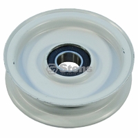 Aftermarket Flat Idler Pulley Suitable For Selected Toro Mowers 104975, 92-7104