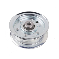 HD Flat Idler Pulley Suits Selected X series, LA series, L series, 105, 115, 145 ,155C John Deere  Mowers AM135773