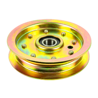 Aftermarket Flat Idler Pulley Suitable For Selected Toro Ride on Mowers 116-4669
