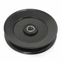 Aftermarket HD V Flat Idler Pulley Suitable For Selected Toro Mowers 1-633166