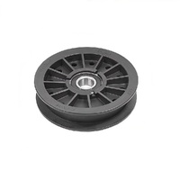 Flat Idler Pulley fits Hustler Fastrack &amp; Mini Fastrack Mowers 784827 109-4077