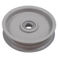 Aftermarket HD Flat Idler Pulley  Suitable For Toro Groundmaster 300 500 72&quot; Mowers 26-1840