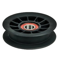 Ride on Mower Flat Idler Pulley fits Most Hustler Mowers 794404