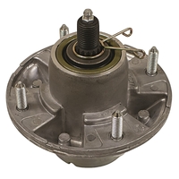 Deck Spindle for Selected John Deere Mowers M124498, AM131680, AM135349, AM144377