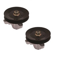 2x Ride on Mower Spindle Assembly fits 50&quot; Cut Cub Cadet MTD 618-.05016