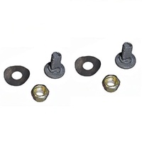  2 X ROVER BLADE BOLTS NUT WASHER FOR SELECTED ROVER LAWN MOWERS A00672K, 000067