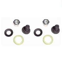  2 X VICTA BLADE BOLTS NUT WASHER FOR SELECTED VICTA LAWN MOWERS   CA09277S