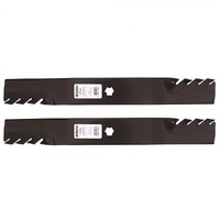 46&quot; Toothed Mulching Blade for MTD Cub Cadet Mowers 754-04244 942-0424 942-04290