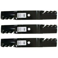 Aftermarket 54&quot; Toothed Mulching Blade Suitable For MTD Cub Cadet Toro Mowers 742-0677 942-0677A