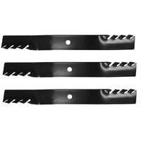 Gator Mulcher Bar Blades for 60&quot; Cut ZTR Ride on Lawn Mower Models 105-7718-03