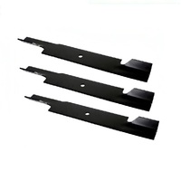 Ride on Mower Blade Set for 61&quot; Bob Cat Mowers 942602 112111-03 112243-03