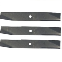 3x 50&quot; Blades fits Cut Dixon Ride on Mowers 13948 9444