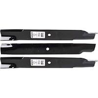 1 SET OF 60" BLADES FITS SELECTED DIXON RIDE ON MOWERS 12421 , 13956 , 18931 