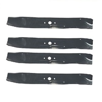 4x 3n1 Blades 42&quot; for Cub Cadet Ride on Mowers 759-3830 742-3033 742-04101