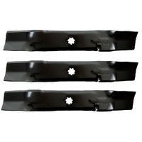 3-In-1 Bar Blades for 48&quot; John Deere Zero Turn Radius Ride on Models AM137757