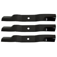Standard Bar Blades for 54&quot; Cut Kubota Ride on Lawn Mowers GR2110 K5617-97530