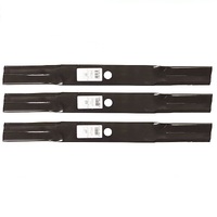 3x Ride On Mower Bar Blades for 72&quot; John Deere Selected Models AM102402 AM38314