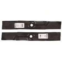 42&quot; HI Lift Blades fits John Deere Ride on Mowers M154061 M137327 GY20684